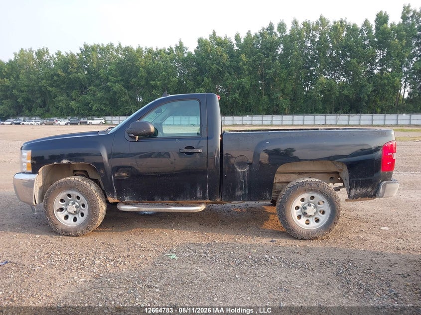 2012 CHEVROLET SILVERADO COUPE 4.3L V6 FI OHV 12V NF2