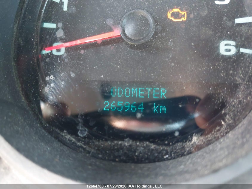 2012 CHEVROLET SILVERADO COUPE 4.3L V6 FI OHV 12V NF2