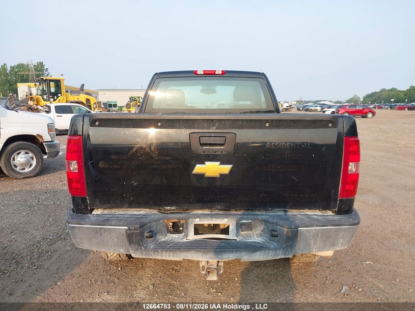 2012 CHEVROLET SILVERADO COUPE 4.3L V6 FI OHV 12V NF2