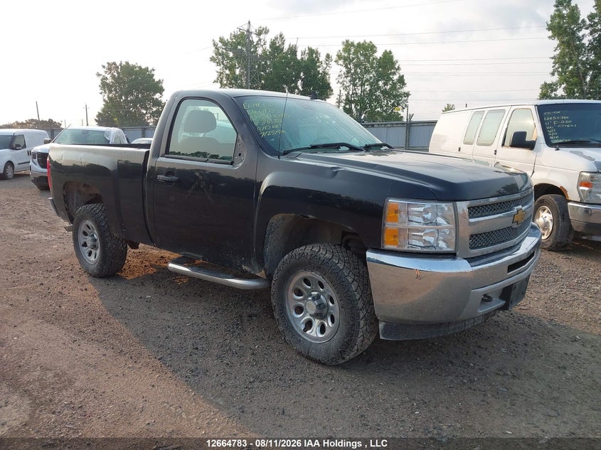 2012 CHEVROLET SILVERADO COUPE 4.3L V6 FI OHV 12V NF2