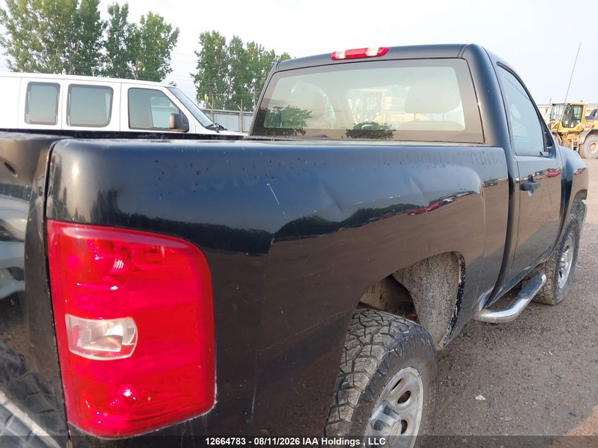 2012 CHEVROLET SILVERADO COUPE 4.3L V6 FI OHV 12V NF2
