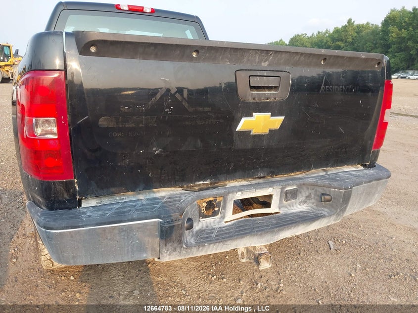 2012 CHEVROLET SILVERADO COUPE 4.3L V6 FI OHV 12V NF2