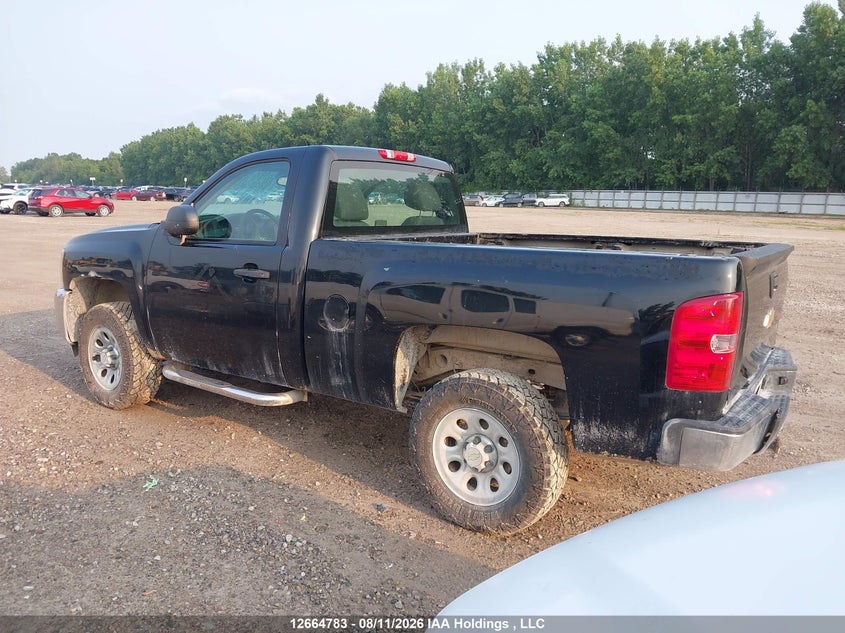 2012 CHEVROLET SILVERADO COUPE 4.3L V6 FI OHV 12V NF2