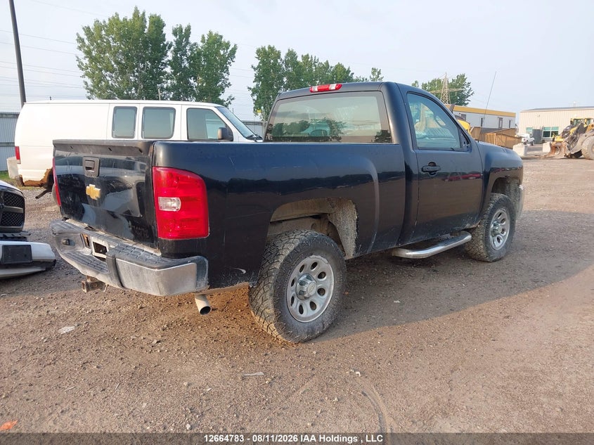 2012 CHEVROLET SILVERADO COUPE 4.3L V6 FI OHV 12V NF2