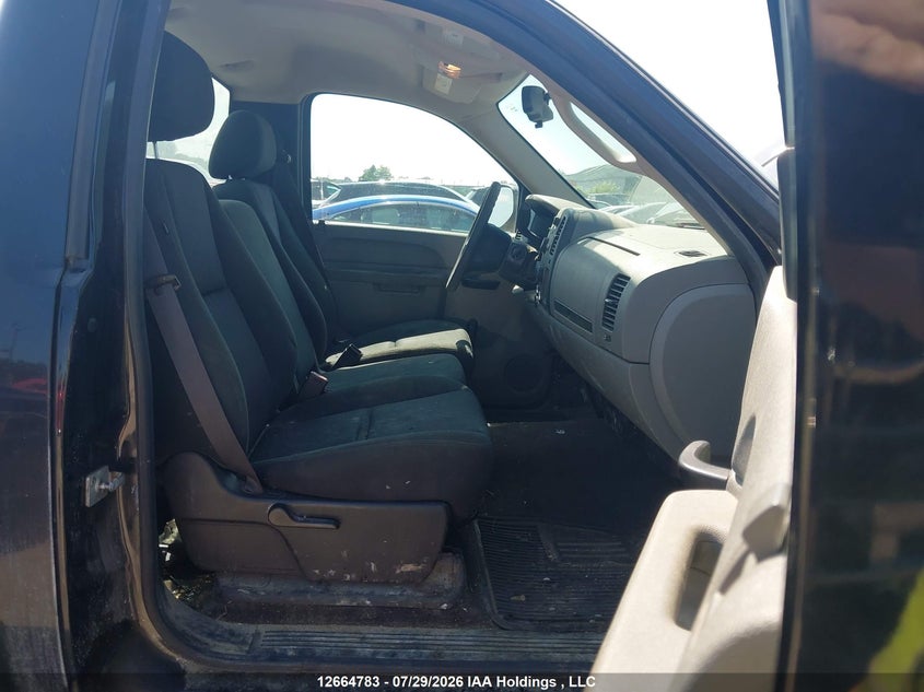2012 CHEVROLET SILVERADO COUPE 4.3L V6 FI OHV 12V NF2