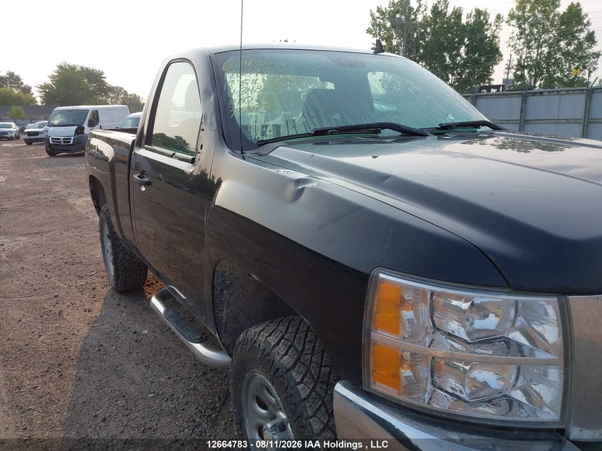 2012 CHEVROLET SILVERADO COUPE 4.3L V6 FI OHV 12V NF2