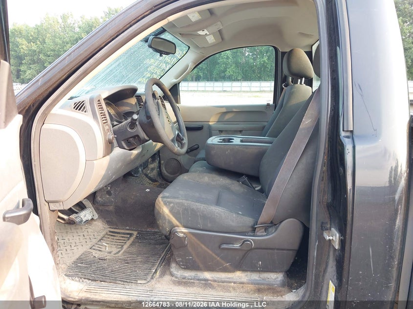 2012 CHEVROLET SILVERADO COUPE 4.3L V6 FI OHV 12V NF2
