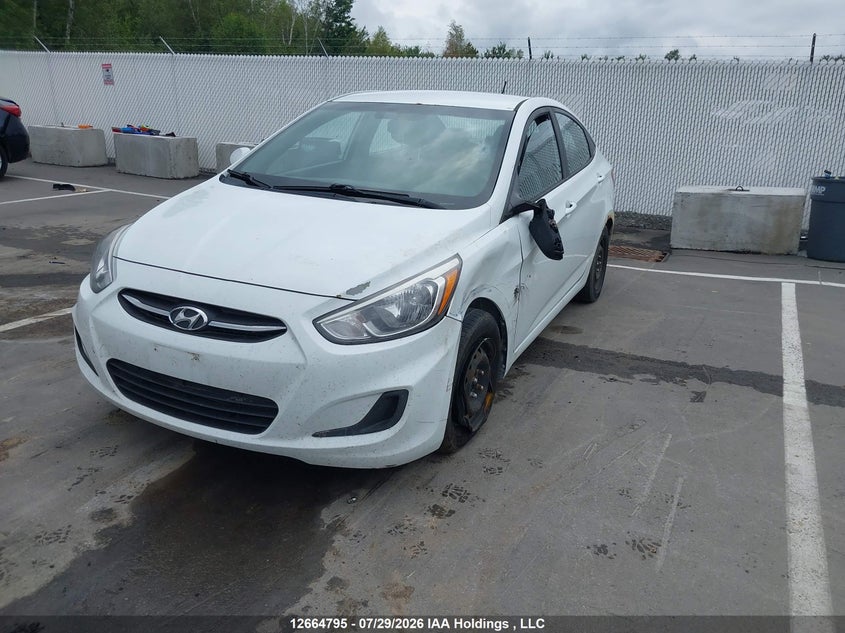 Vin: kmhct4ae0gu008796, lot: 3067397, hyundai accent se 20162
