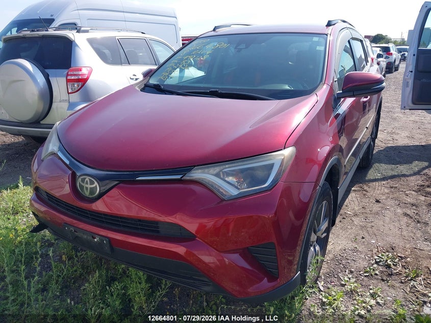 Vin: 2t3zfrev1jw492128, lot: 3067403, toyota rav4 le 20182