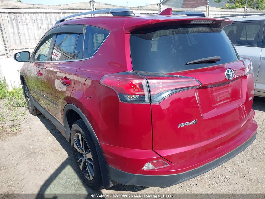Vin: 2t3zfrev1jw492128, lot: 3067403, toyota rav4 le 20183