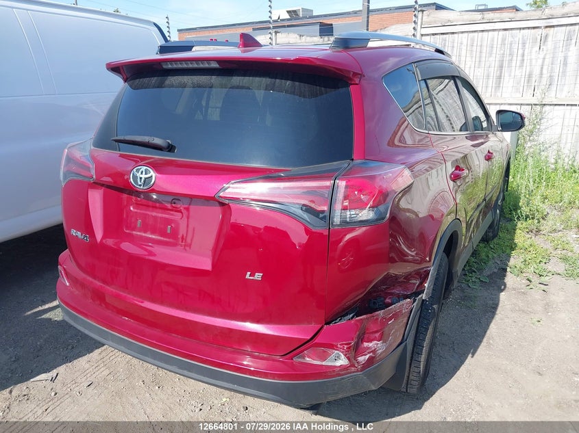 Vin: 2t3zfrev1jw492128, lot: 3067403, toyota rav4 le 20184