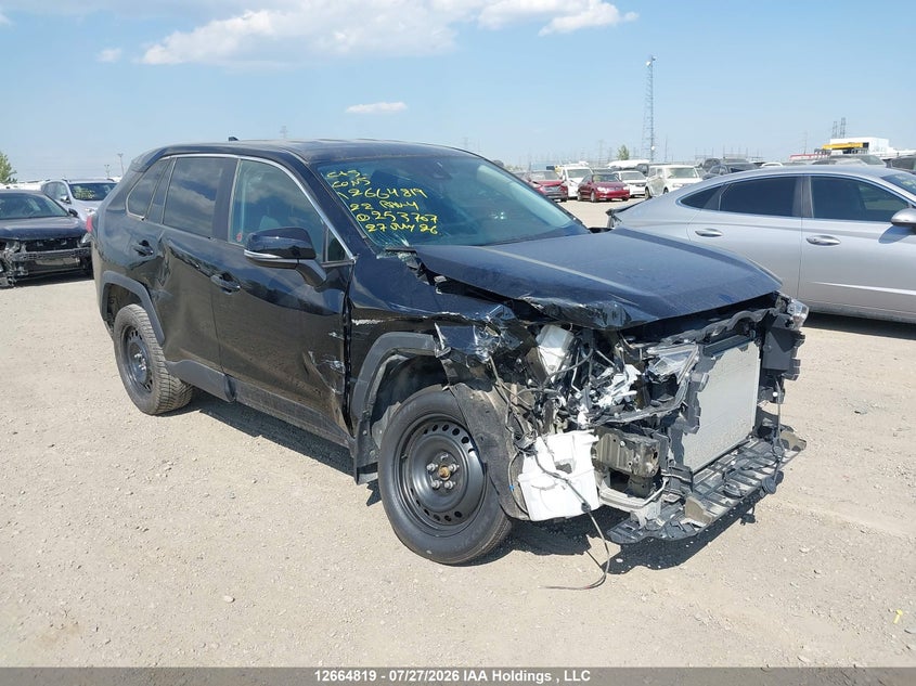 Vin: 2t3b1rfv0nw253707, lot: 3067421, toyota rav4 le 2022 img_1