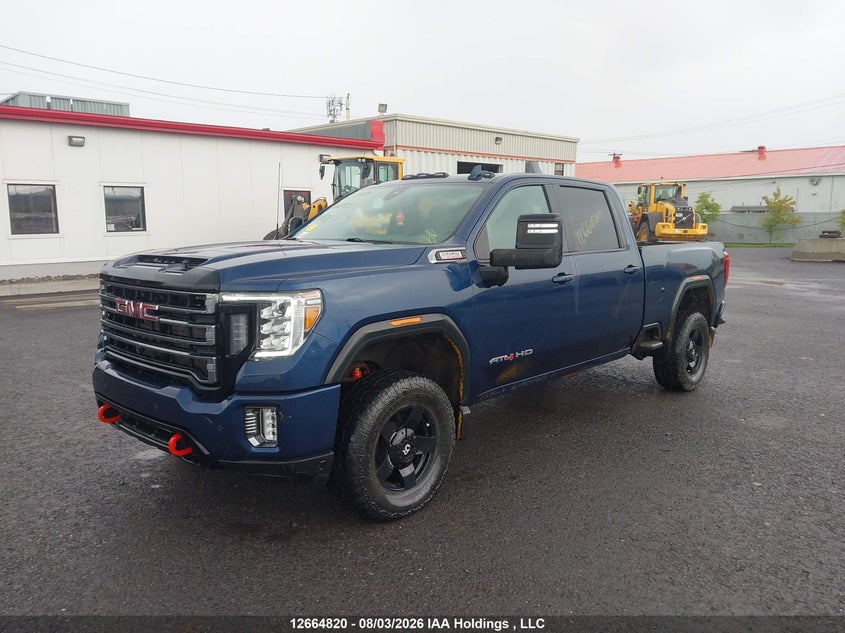 2022 GMC Sierra, Repossession, IAAI, VIN 1GT19PEY0NF242521 — photo 2