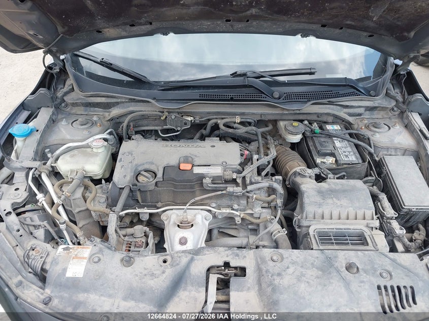 2019 HONDA CIVIC SEDAN 2.0L I4 FI DOHC 16V NF4
