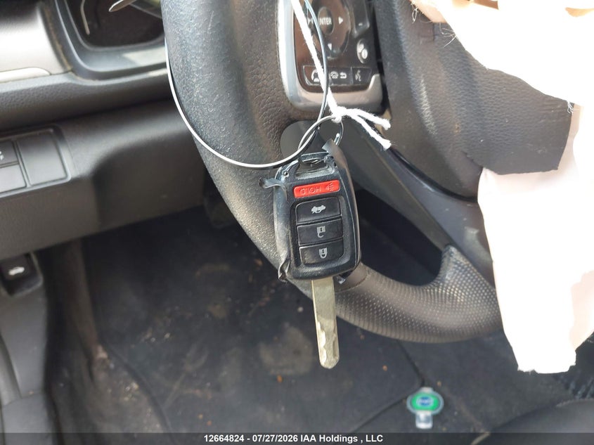 2019 HONDA CIVIC SEDAN 2.0L I4 FI DOHC 16V NF4