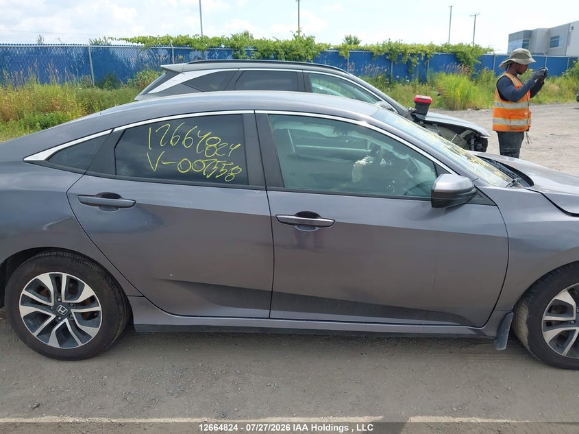 2019 HONDA CIVIC SEDAN 2.0L I4 FI DOHC 16V NF4