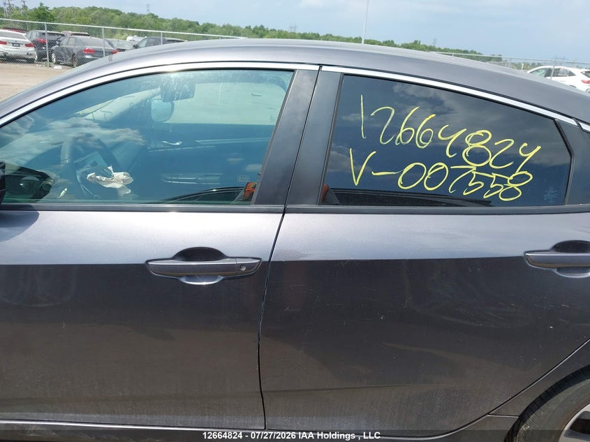 2019 HONDA CIVIC SEDAN 2.0L I4 FI DOHC 16V NF4