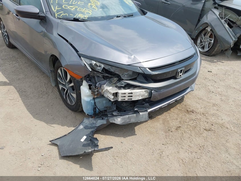 2019 HONDA CIVIC SEDAN 2.0L I4 FI DOHC 16V NF4