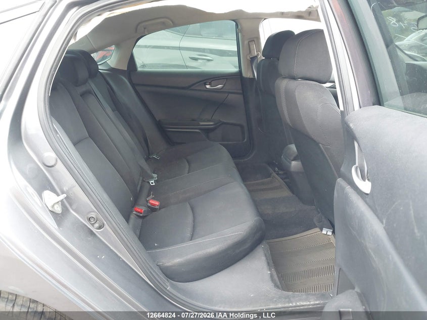 2019 HONDA CIVIC SEDAN 2.0L I4 FI DOHC 16V NF4