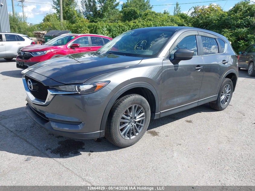 2017 Mazda CX-5, Угон, IAAI, VIN JM3KFBCL7H0139473 — фото 2