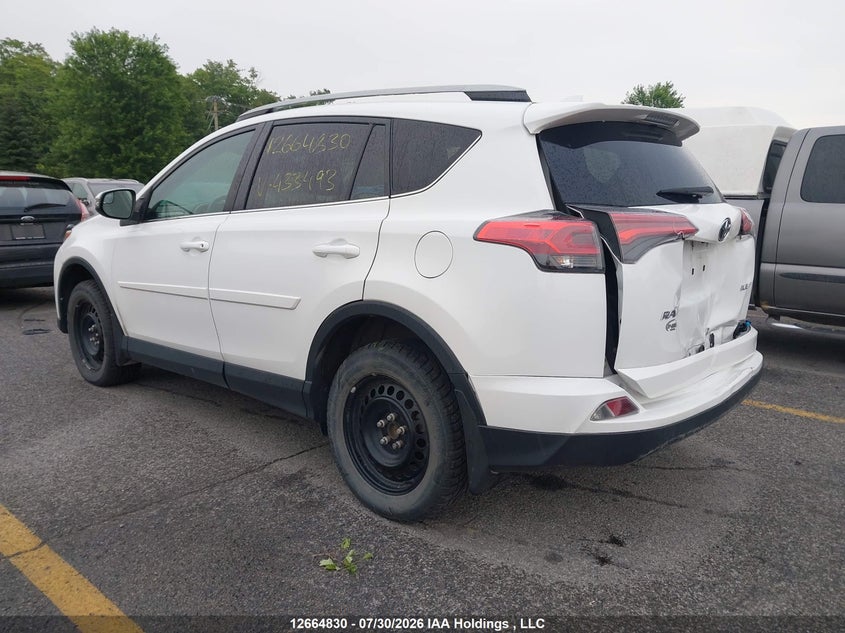 Vin: 2t3zfrev4jw433493, lot: 3067432, toyota rav4 le 20183