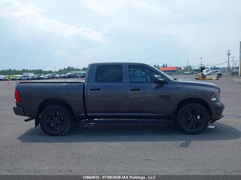 2021 RAM 1500 PICKUP 3.6L V6 FI DOHC 24V NF4