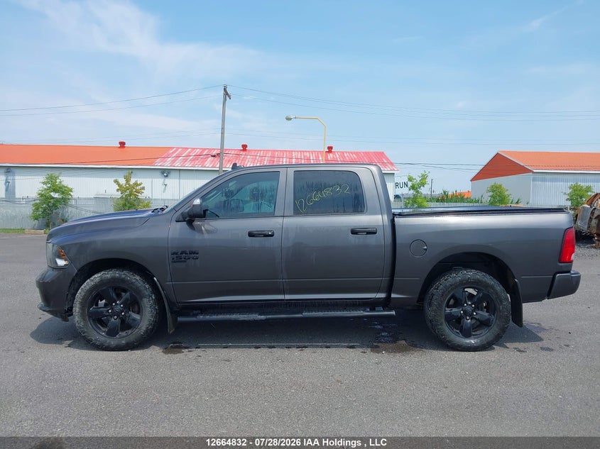 2021 RAM 1500 PICKUP 3.6L V6 FI DOHC 24V NF4