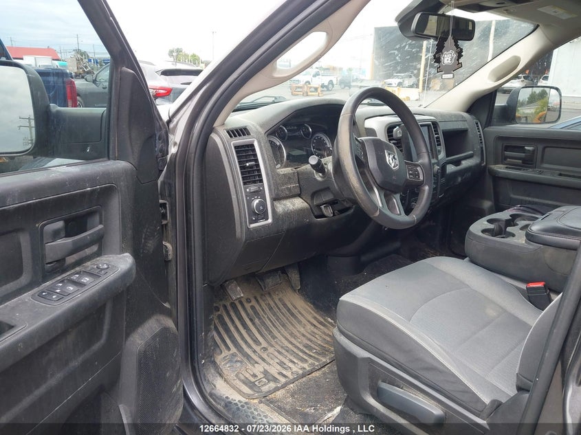 2021 RAM 1500 PICKUP 3.6L V6 FI DOHC 24V NF4