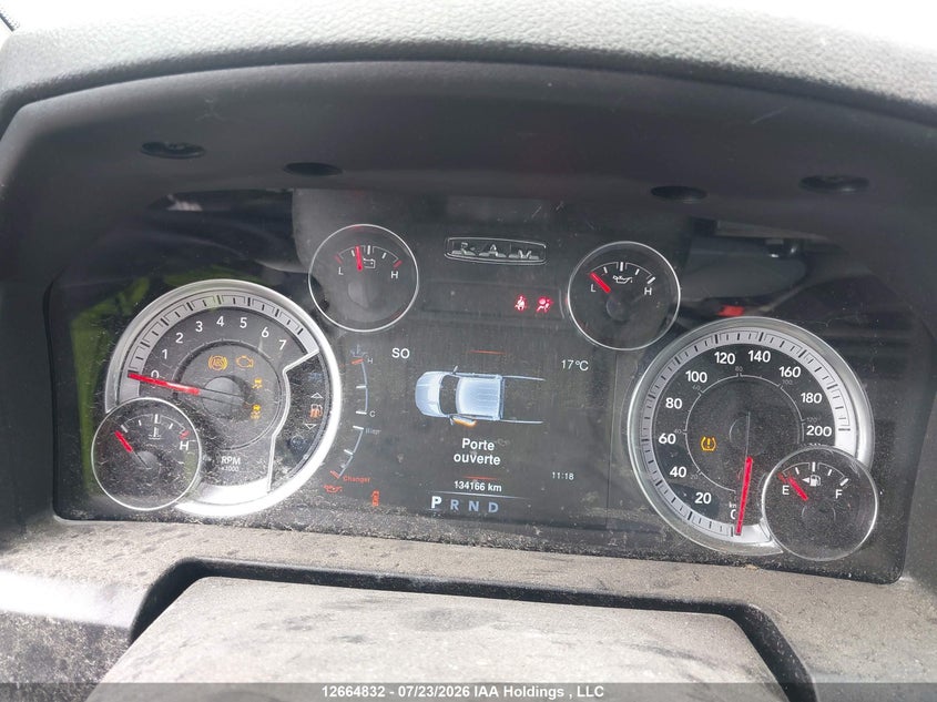 2021 RAM 1500 PICKUP 3.6L V6 FI DOHC 24V NF4