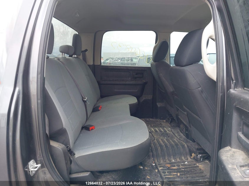 2021 RAM 1500 PICKUP 3.6L V6 FI DOHC 24V NF4