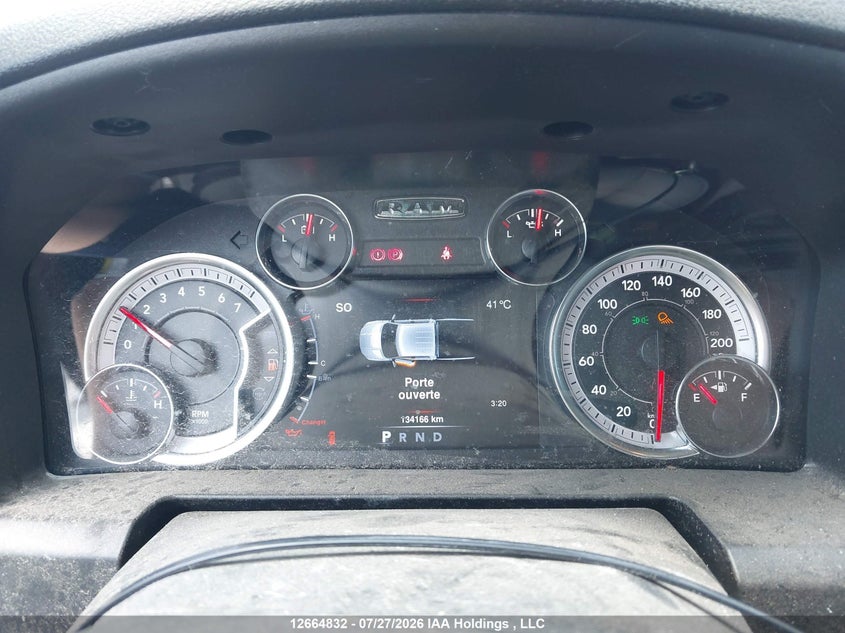 2021 RAM 1500 PICKUP 3.6L V6 FI DOHC 24V NF4