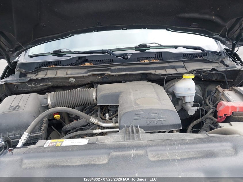 2021 RAM 1500 PICKUP 3.6L V6 FI DOHC 24V NF4