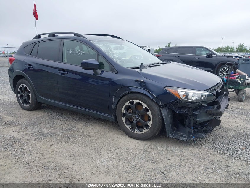 Vin: jf2gtapc3mh384473, lot: 3067442, subaru crosstrek touring 20211