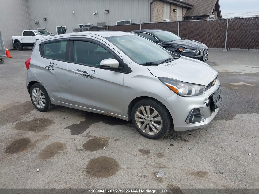 Vin: kl8cd6sa8jc422746, lot: 3067445, chevrolet spark 2018 img_1