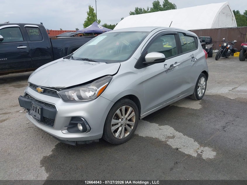 Vin: kl8cd6sa8jc422746, lot: 3067445, chevrolet spark 20182