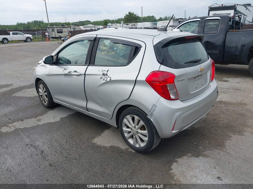 Vin: kl8cd6sa8jc422746, lot: 3067445, chevrolet spark 20183