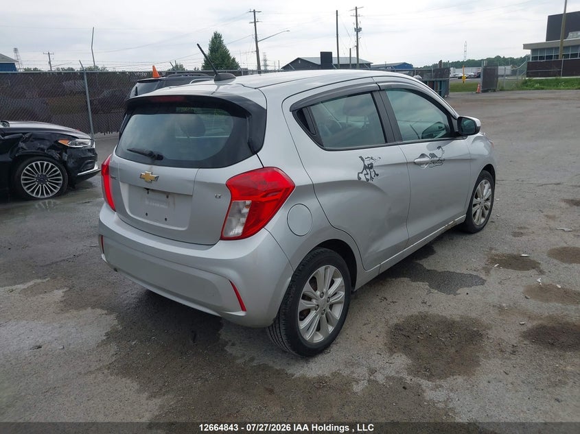 Vin: kl8cd6sa8jc422746, lot: 3067445, chevrolet spark 20184