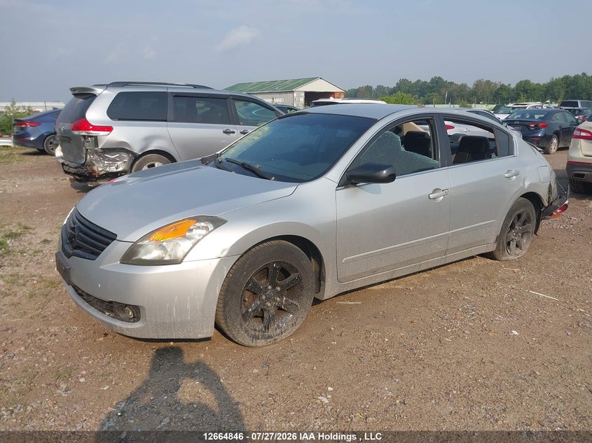 2007 Nissan Altima, Викрадення, IAAI, VIN 1N4AL21E27C143015 — фото 2