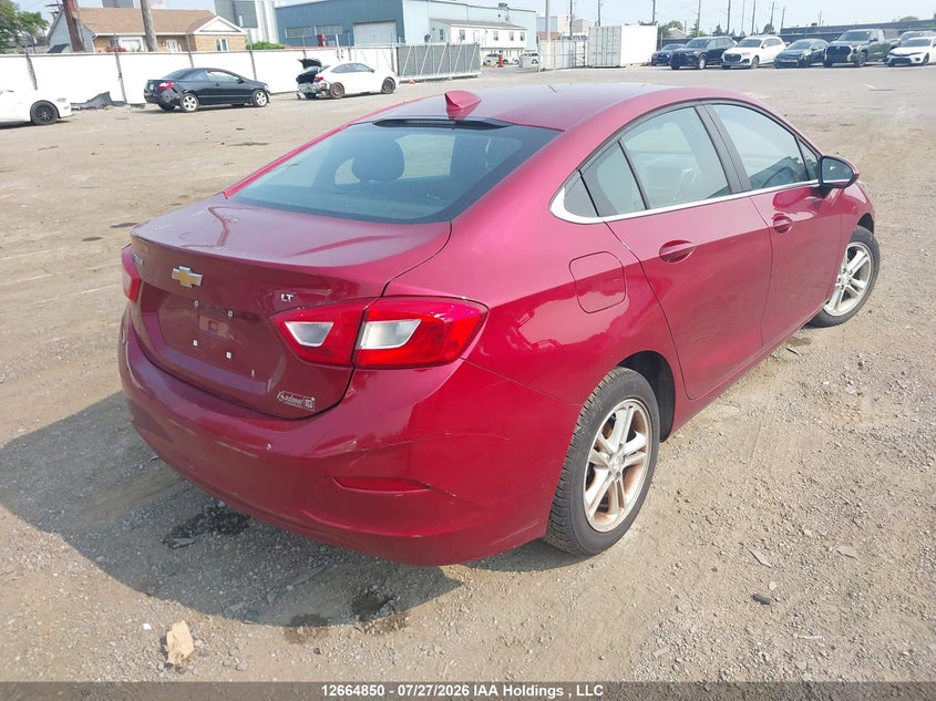 Vin: 1g1be5sm4j7157197, lot: 3067452, chevrolet cruze 20184
