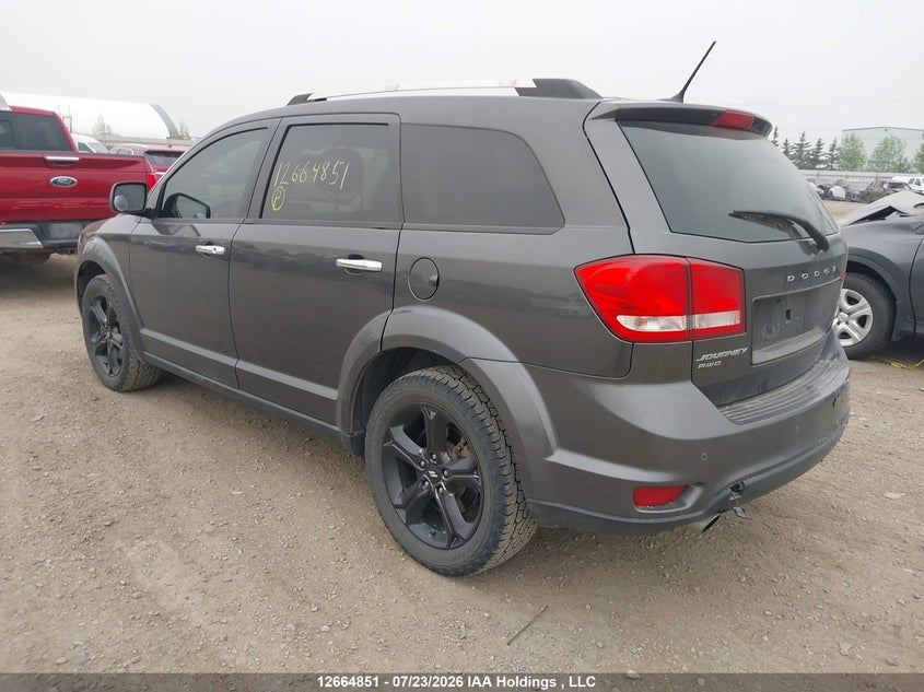 Vin: 3c4pddfg1gt105948, lot: 3067453, dodge journey r/t 20163