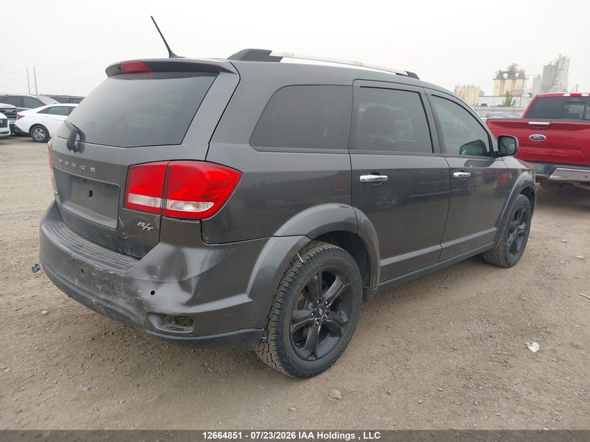 Vin: 3c4pddfg1gt105948, lot: 3067453, dodge journey r/t 20164