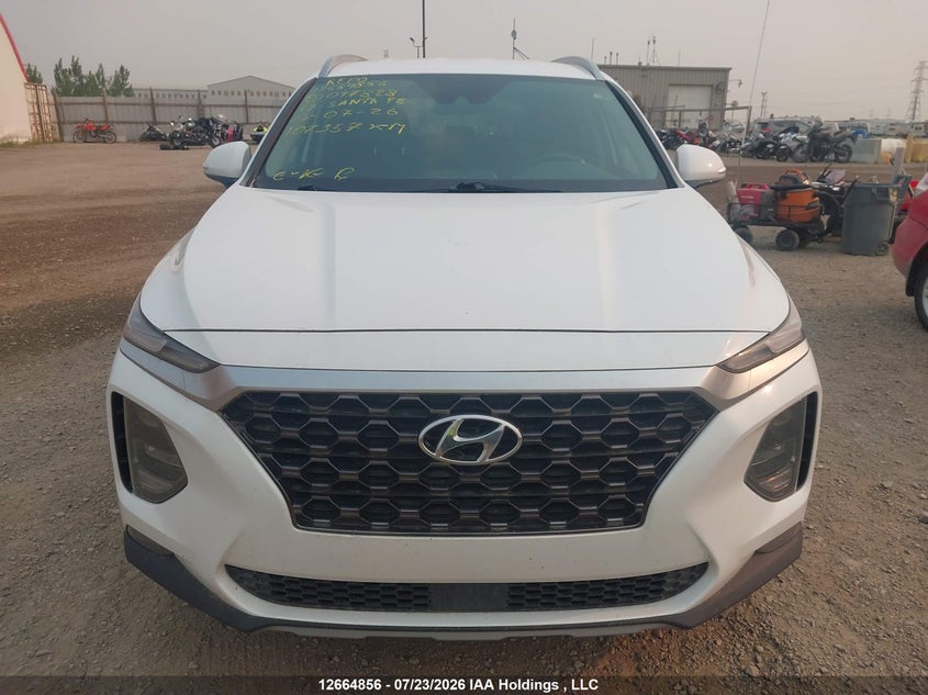 2019 HYUNDAI SANTA FE SPORT UTILITY VEHICLE 2.0L I4 FI DOHC 16V NF4