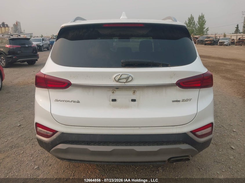 2019 HYUNDAI SANTA FE SPORT UTILITY VEHICLE 2.0L I4 FI DOHC 16V NF4