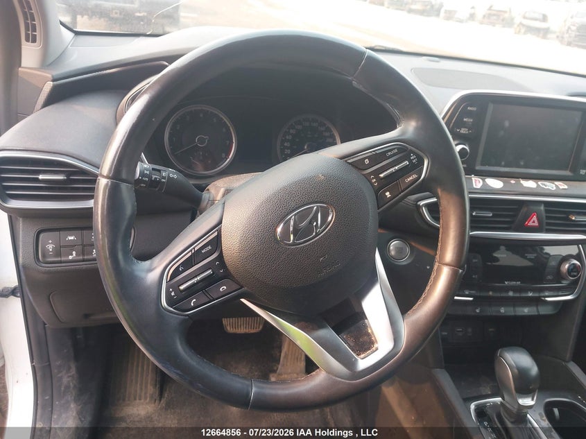 2019 HYUNDAI SANTA FE SPORT UTILITY VEHICLE 2.0L I4 FI DOHC 16V NF4