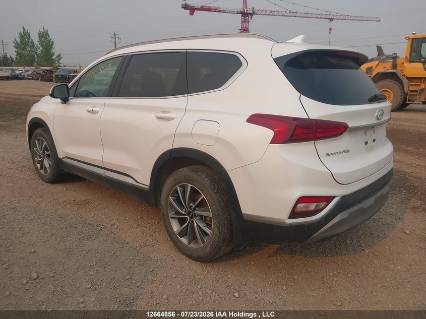 2019 HYUNDAI SANTA FE SPORT UTILITY VEHICLE 2.0L I4 FI DOHC 16V NF4