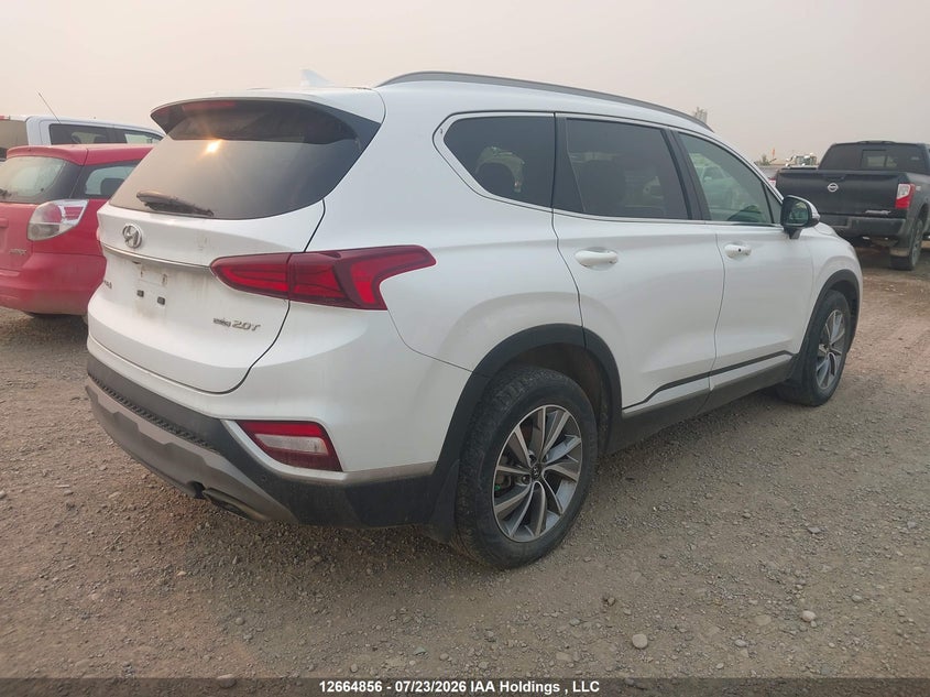 2019 HYUNDAI SANTA FE SPORT UTILITY VEHICLE 2.0L I4 FI DOHC 16V NF4