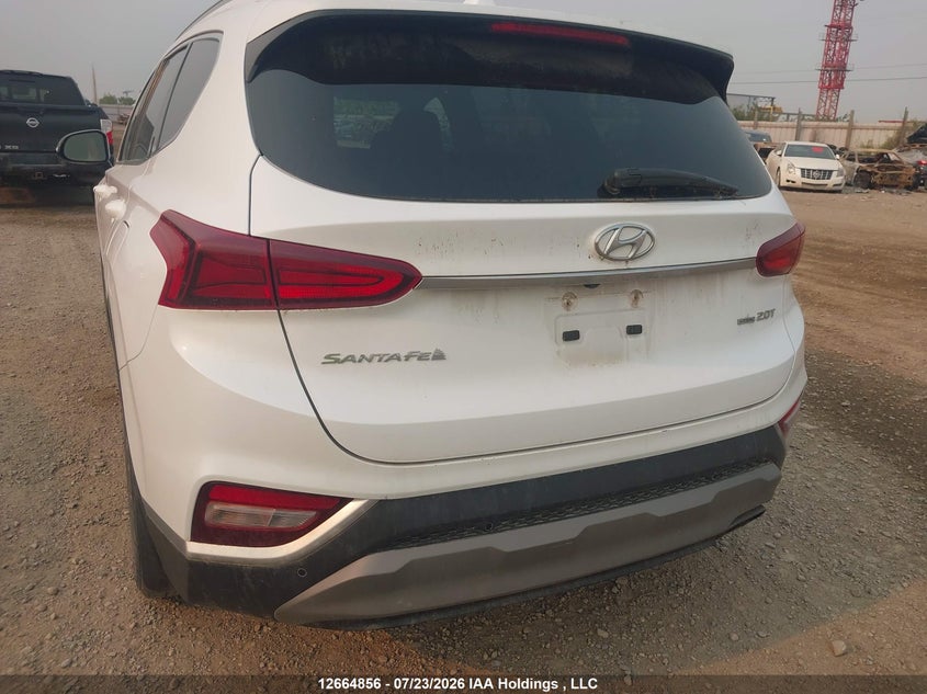 2019 HYUNDAI SANTA FE SPORT UTILITY VEHICLE 2.0L I4 FI DOHC 16V NF4