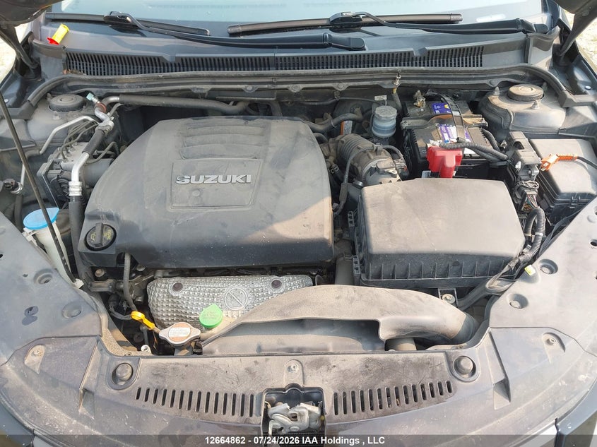 2011 SUZUKI KIZASHI SEDAN 2.4L I-4 DOHC, VVT, 180HP
