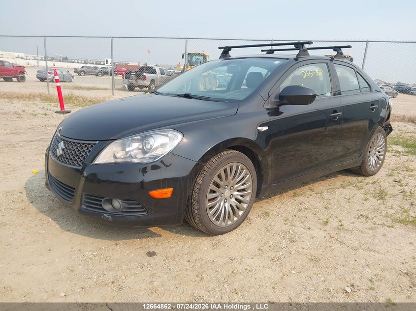 2011 Suzuki Kizashi, Удар сзади, IAAI, VIN JS2RF9A75B6100171 — фото 2