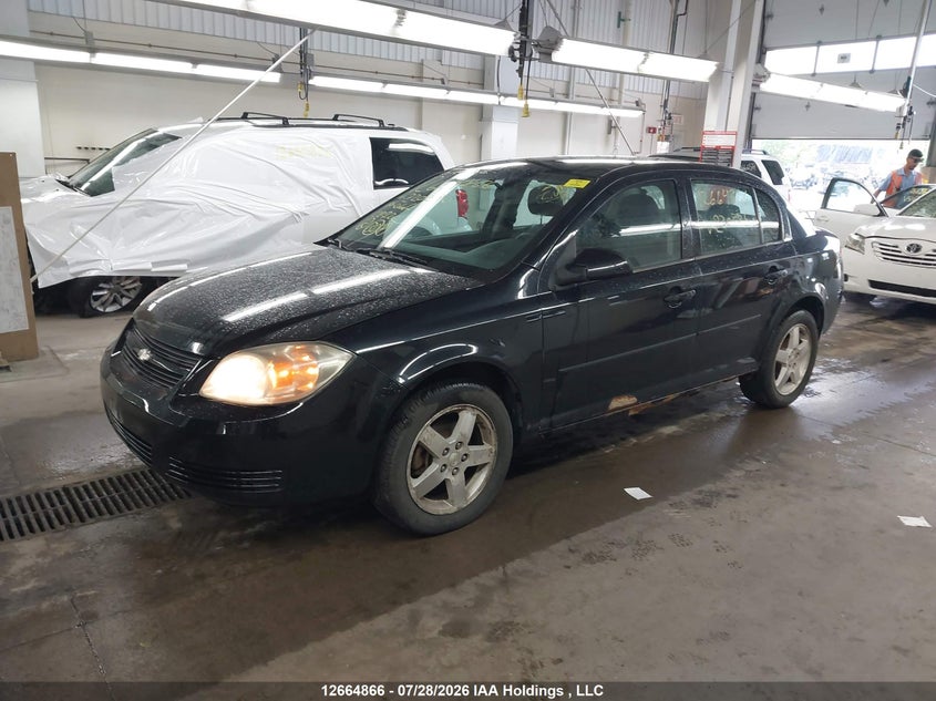 2010 Chevrolet Cobalt, Можливі проблеми з механікою, IAAI, VIN 1G1AD5F5XA7220885 — фото 2